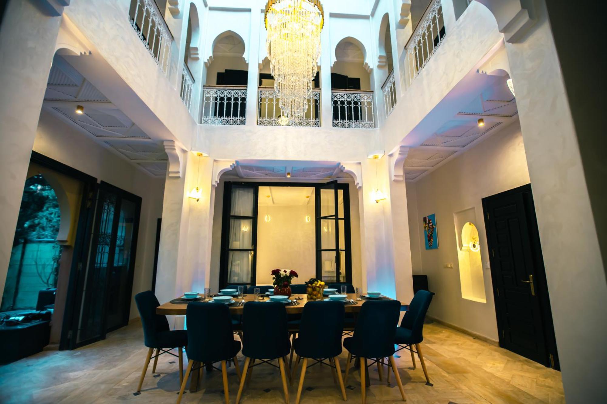 Villa Oasis Private Pool Secure Complex Marrakesh Exterior foto