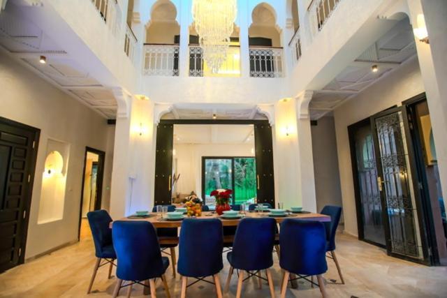 Villa Oasis Private Pool Secure Complex Marrakesh Exterior foto